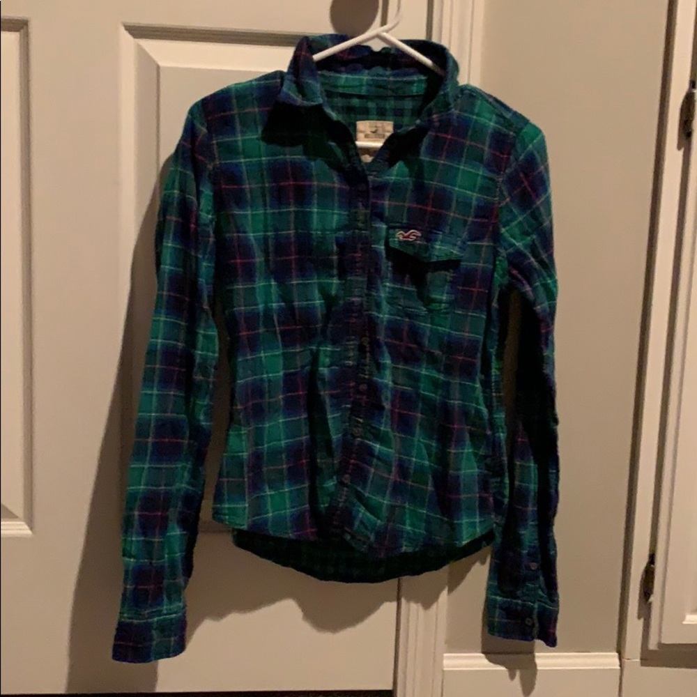 Hollister Flannel Shirt